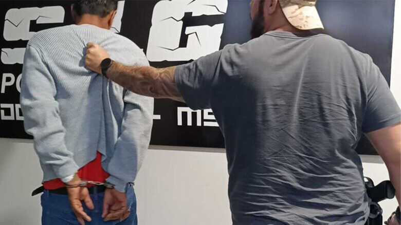 Suspeito foi detido pelo SIG