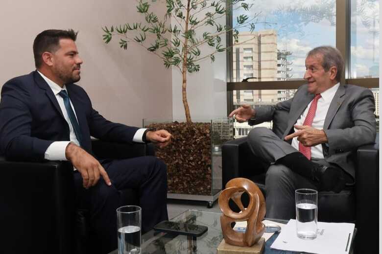 Capitão Contar e Valdemar da Costa Neto 