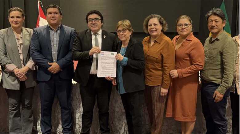 Acordo foi assinado pelos representantes de cada estado e país