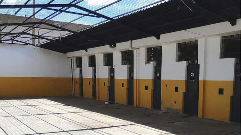 Reforma trouxe outra cara para o presídio