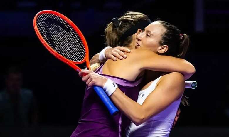 Ela é a primeira tenista mulher na história do país a chegar à final