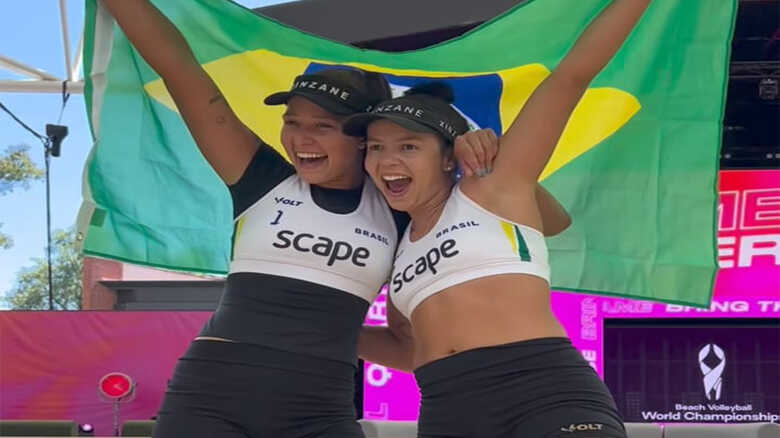 Victoria e Thamela estão na semifinal