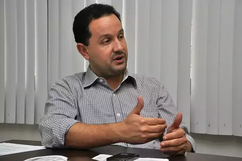 Secretário de Estado da Casa Civil, Walter Carneiro Junior - 