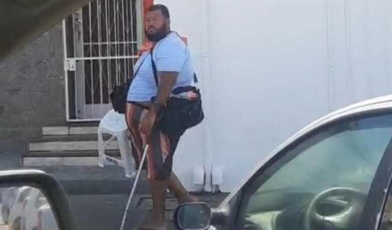 O caso foi flagrado na manhã de hoje