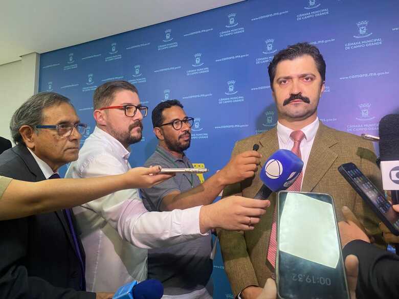 Flávio Cabo Almi falou sobre os problemas da cidade