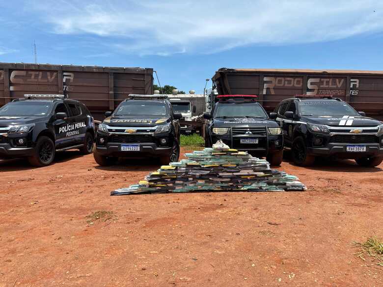 Drogas foram apreendidas