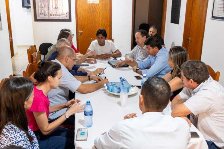 Durante os encontros, foram traçadas estratégias para dar ritmo aos projetos da primeira fase e organizar um cronograma de entregas. 