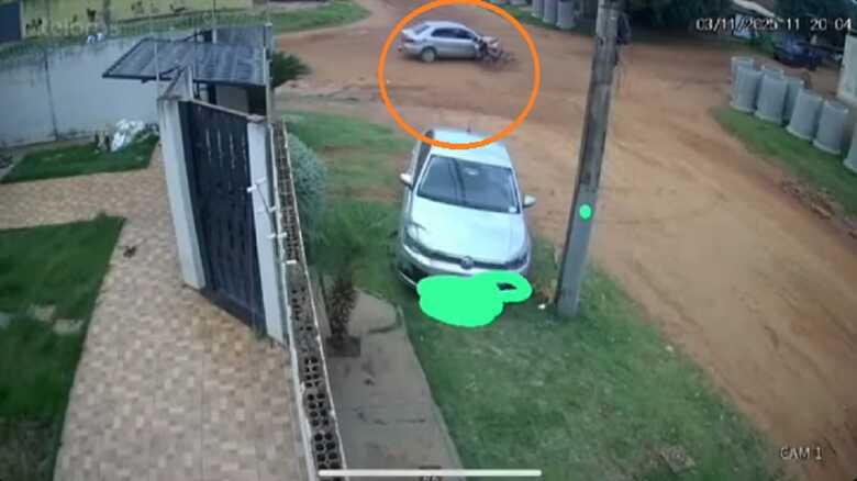 Eles voltavam da escola