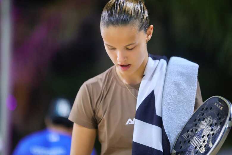 Além de sua destacada trajetória nas categorias de base, Marina também vem acumulando títulos 