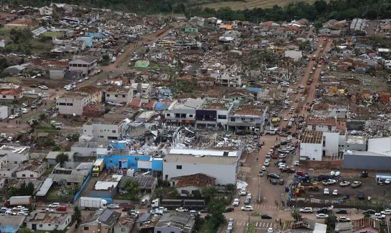 Rio Grande do Sul também foi bastante afetado