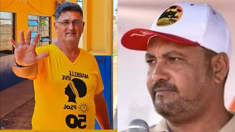 Lucien Rezende e Beto sem Terra