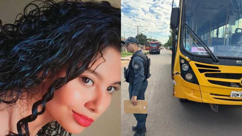 Letícia foi atingida pelo ônibus a caminho da universidade
