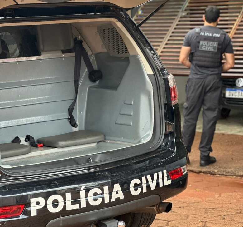 Polícia Civil fez uma ação na cidade para desmantelar grupo