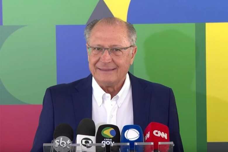 Alckmin afirmou que o Brasil continuará negociando 