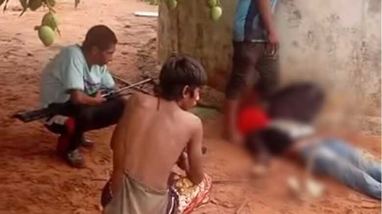 Indígena foi morto a tiros
