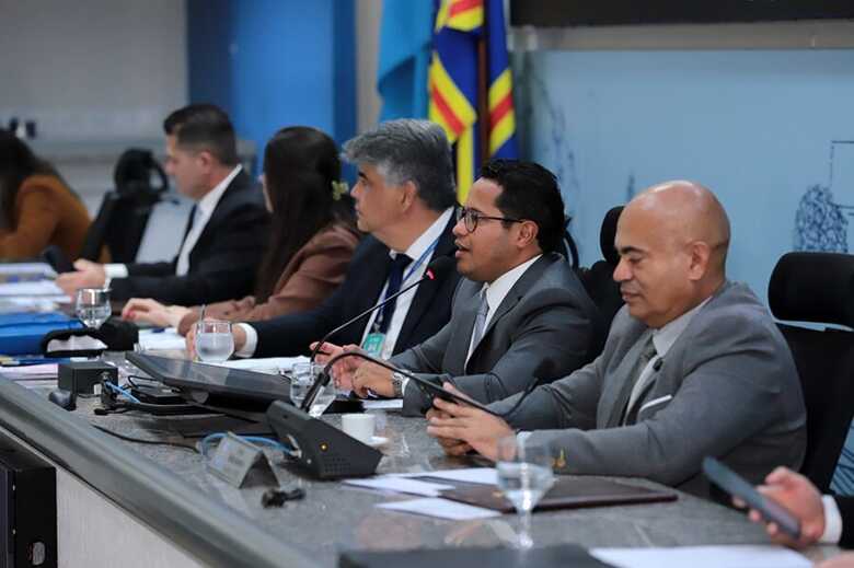 Mesa Diretora da Câmara Municipal de Campo Grande