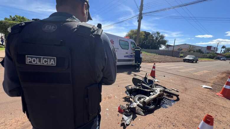 O caso aconteceu nesta terça-feira