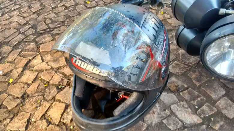 O motorista foi preso