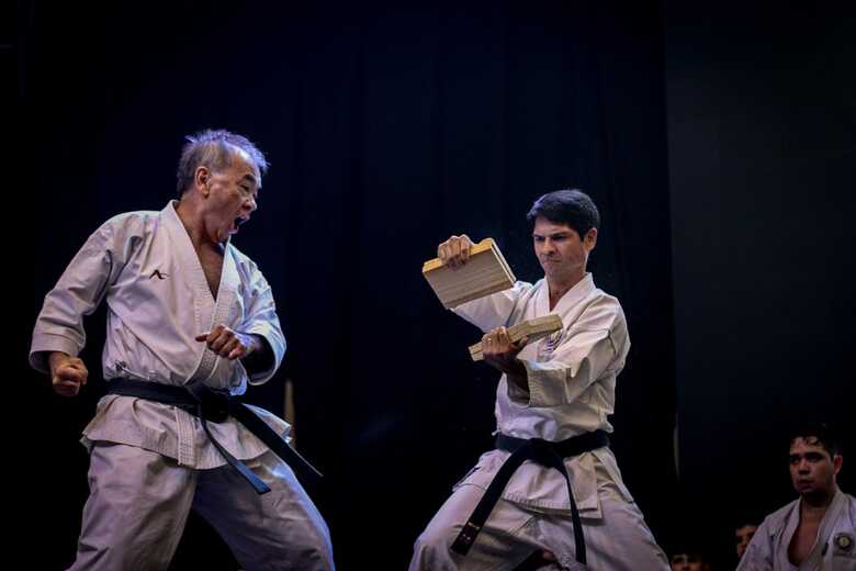 Sensei Araraki levou o karatê como filosofia de vida