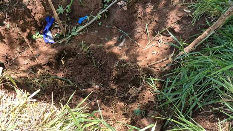 O caso foi descoberto na manhã de hoje