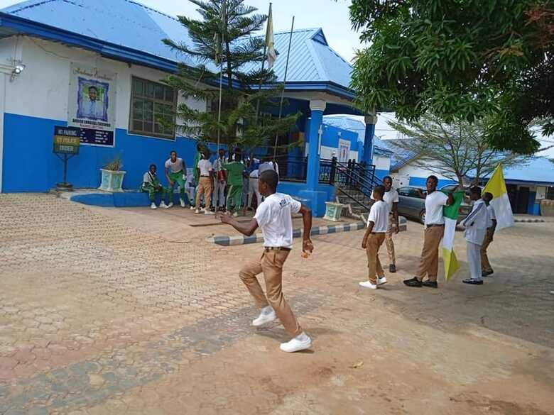 St. Mary's High School