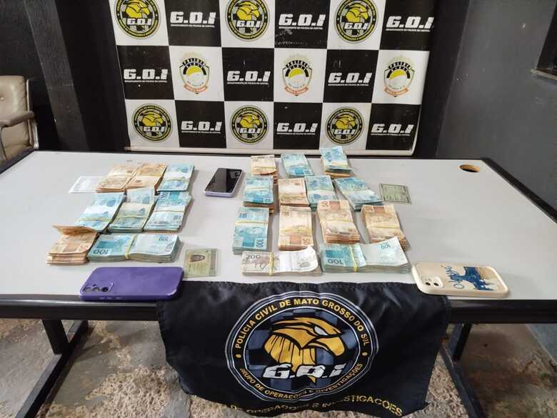 Dinheiro foi recuperado pelo GOI