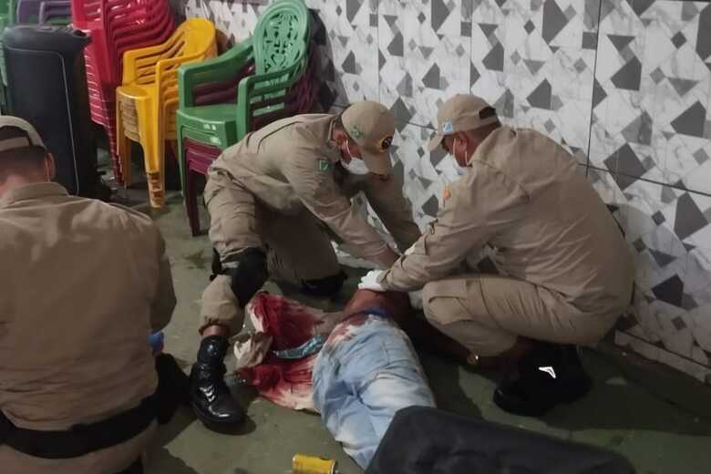 Uma das vítimas ficou em estado grave