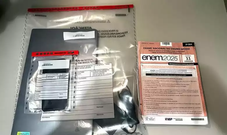 No dia 16 de novembro, cerca de 3,36 milhões de participantes do Enem resolveram 90 questões de múltipla escolha