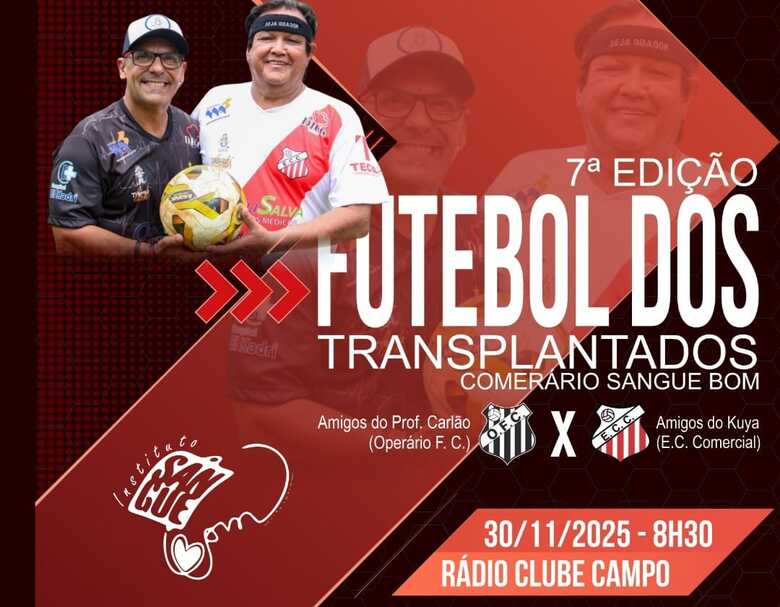 Partida acontece neste domingo (30)