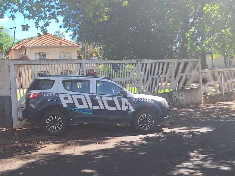 Polícia Militar auxilia na operação em Campo Grande