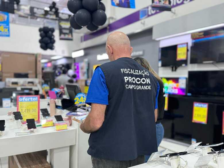 No próximo dia 28 de novembro, o Procon-CG reforçará a presença na Rua 14 de Julho