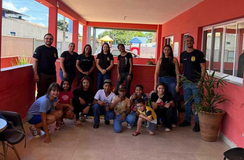 Entrega foi realizada na instituição Casa de Acolhimento Pequeno Príncipe