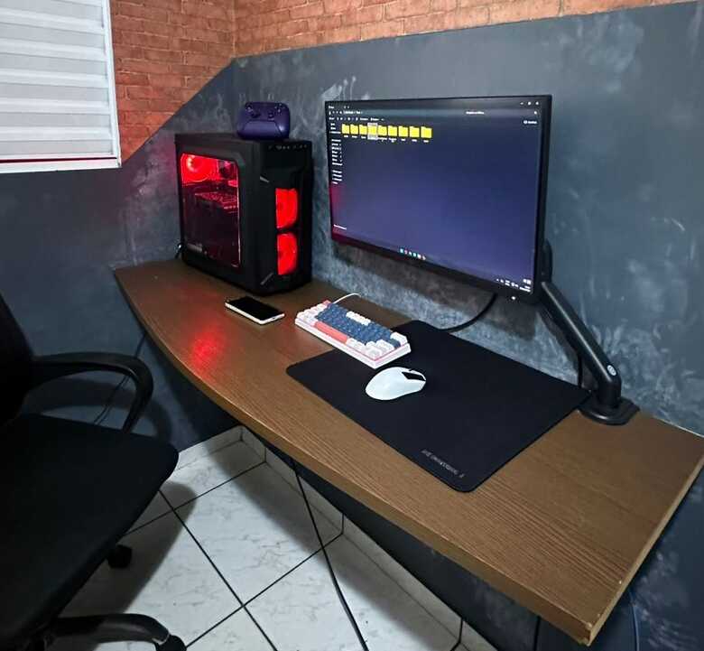 Material era mantido em computador na casa do autor