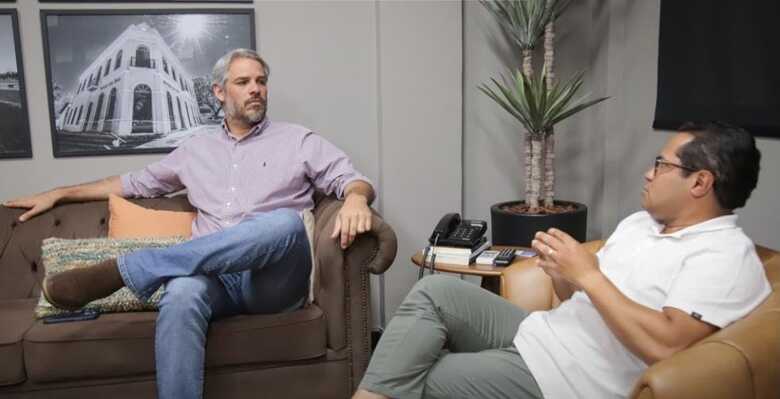 Superintendente Tiago Botelho e vereador Papy