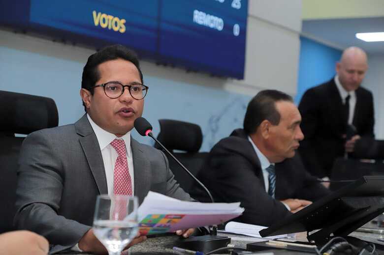 Vereador Papy (PSDB), presidente da Câmara