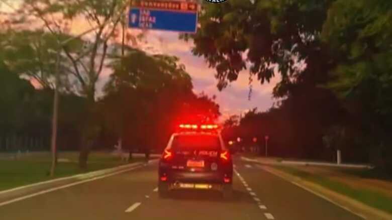 Policiamento foi reforçado