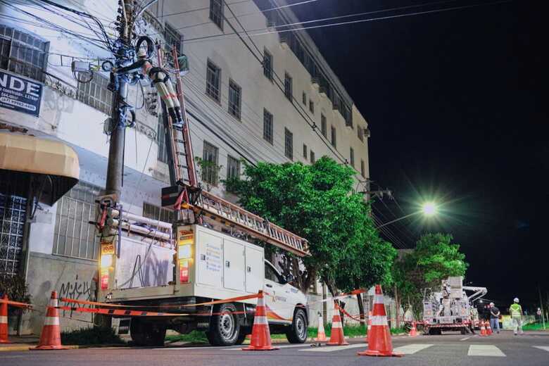 A ação é realizada em parceria entre o município, a Agems e a Energisa.