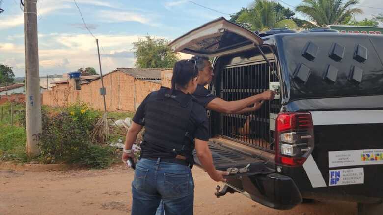 Prisão aconteceu em Coxim