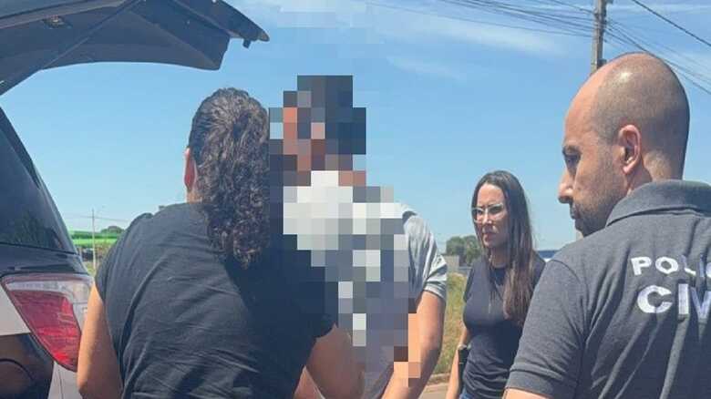 Suspeito foi preso em flagrante