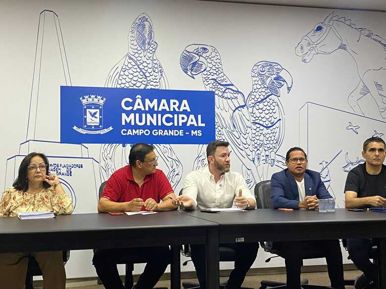 Reunião com os dirigentes do IMPCG