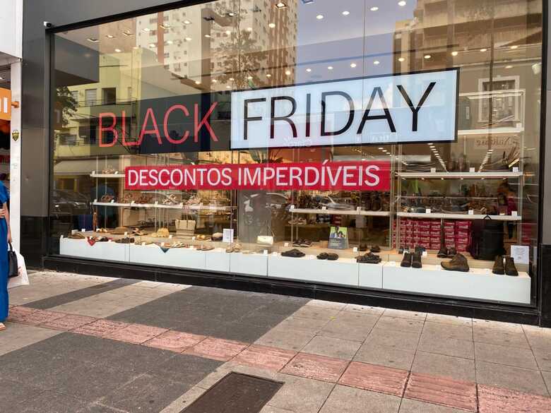 Black friday acontece nesta sexta-feira 