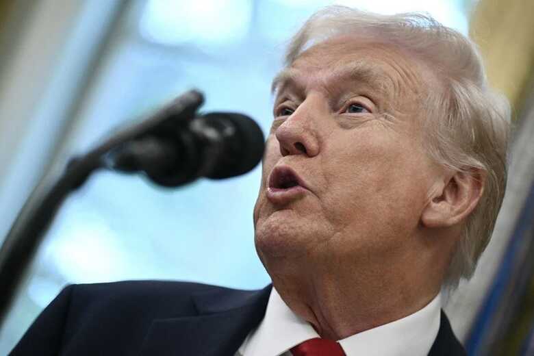 Donald Trump, presidente dos EUA