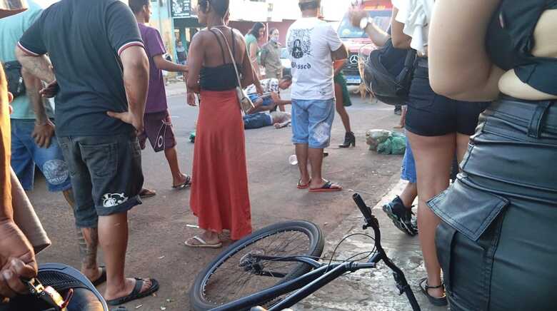 O crime aconteceu nas primeiras horas de hoje