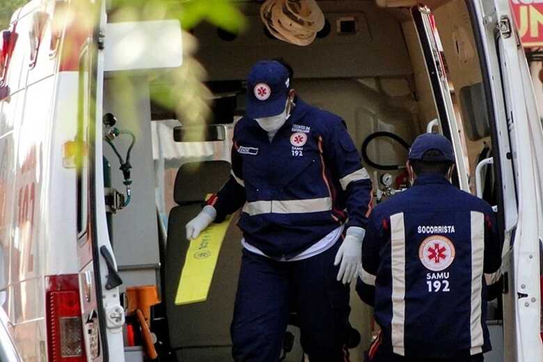 Samu chegou a ser acionado, mas a v&iacute;tima j&aacute; estava em &oacute;bito