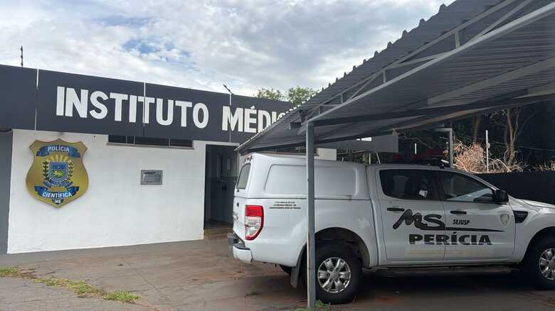 O corpo ser&aacute; levado ao Instituto M&eacute;dico Legal (IML) de Jardim para exames necrosc&oacute;picos