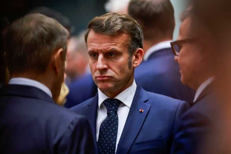 Presidente franc&ecirc;s Emmanuel Macron
