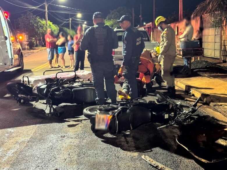 Acidente aconteceu em Ivinhema