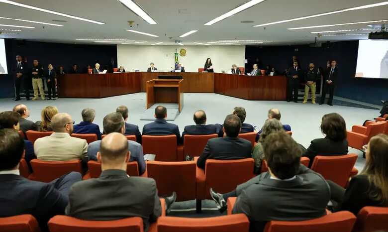 STF inicia julgamento