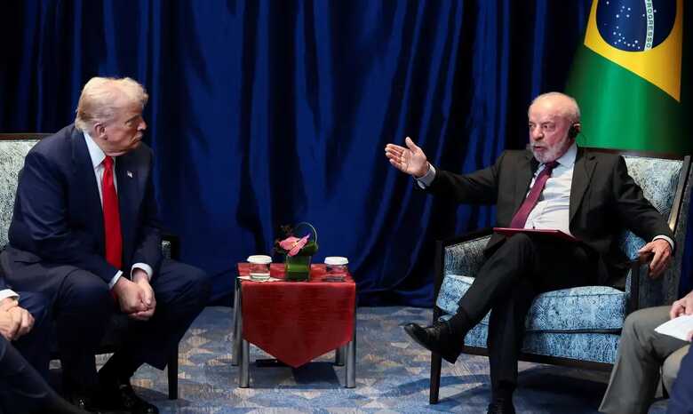 Lula e Trump já se reuniram em outra oportunidade