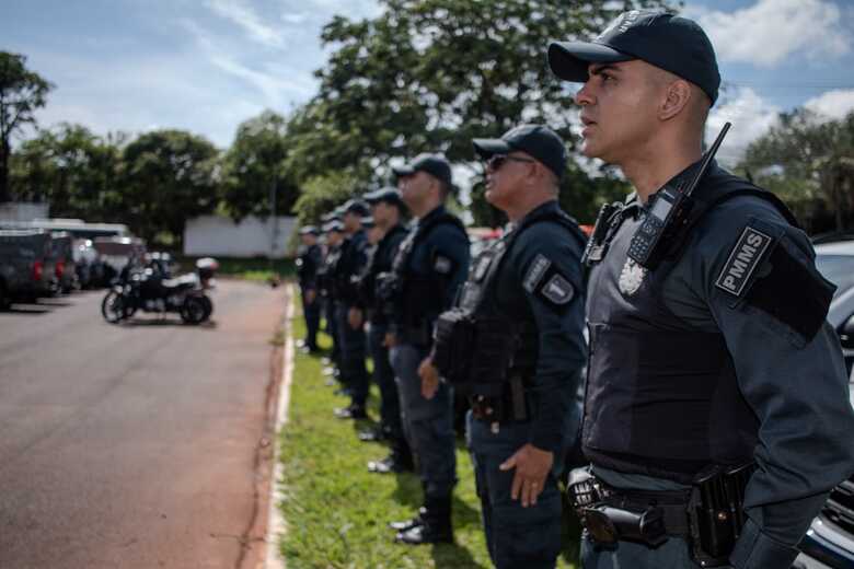 Efetivo será maior neste período festivo